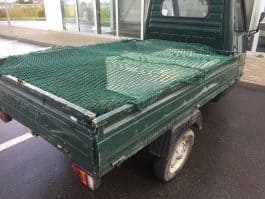 FALSCHES Netz - KEIN Ladungssicherungsnetz