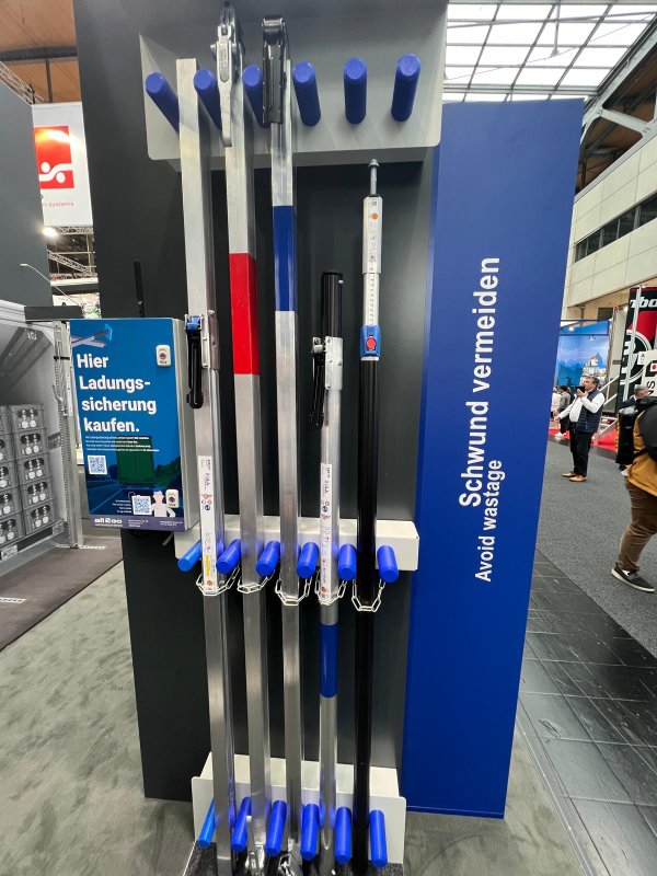 Automatischer Verkauf von Sperrstangen