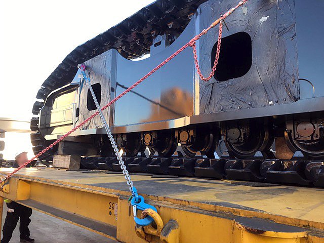 Ladungssicherung mit Vorplanung