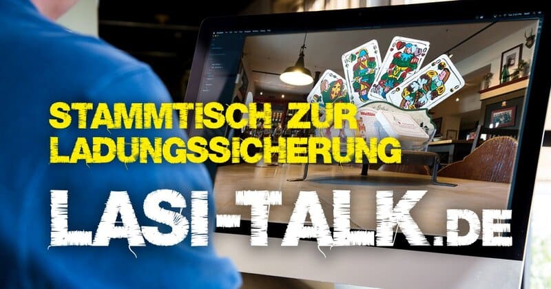 Stammtisch zur Ladungssicherung | Lasi-Talk {{brizy_dc_image_alt imageSrc=