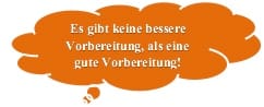 Vorbereitung