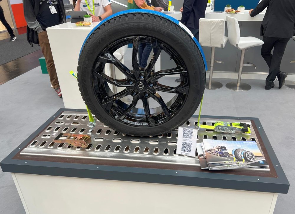 Zurrgurt für den Transport von Fahrzeugen