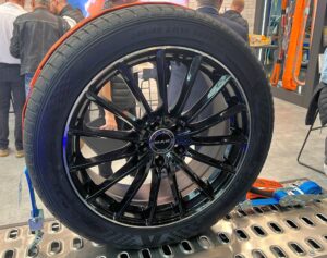 Sicherung von Fahrzeugen