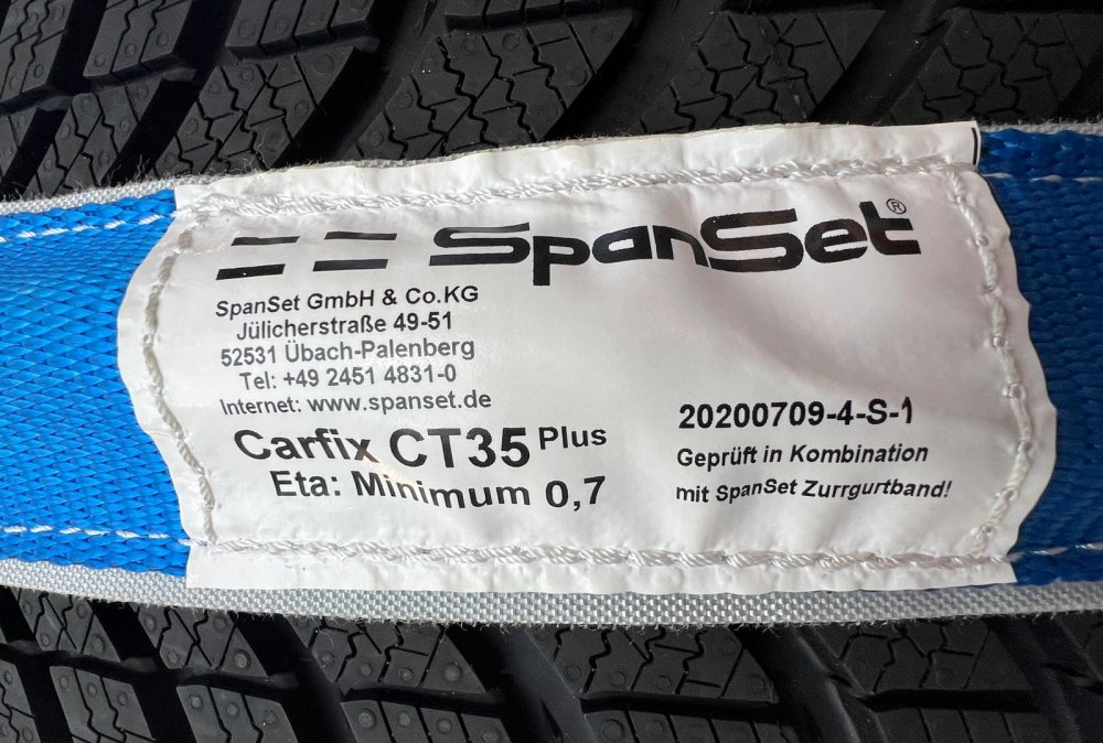 Kennzeichnung eines Controllers für die Sicherung von Fahrzeugen